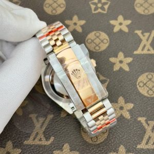 Đồng Hồ Rolex Nam Đính Đá Fake Máy Cơ Nhật Automatic 38-41mm (6)