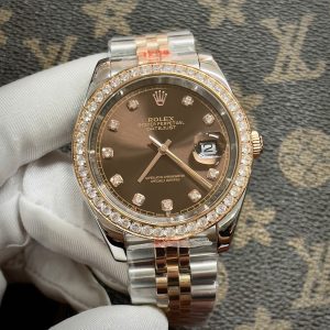Đồng Hồ Rolex Nam Đính Đá Fake Máy Cơ Nhật Automatic 38-41mm (6)