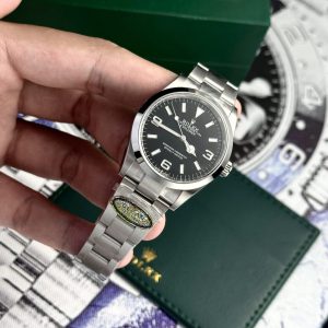 Đồng Hồ Rolex Nam Rep 11 Explorer 124270 Xưởng Clean Cao Cấp Nhất 36mm (1)