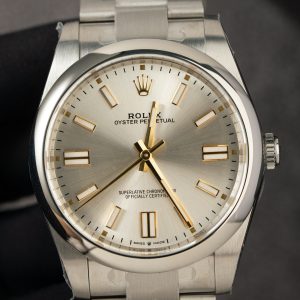 Đồng Hồ Rolex Nam Rep 11 Oyster Perpetual 126000 Xưởng Clean 36mm (1)