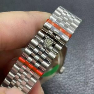 Đồng Hồ Rolex Nữ Dây Kim Loại DateJust Mặt Số Hong GS Factory 31mm (7)