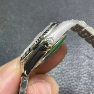 Đồng Hồ Rolex Nữ Dây Kim Loại DateJust Mặt Số Hong GS Factory 31mm (7)