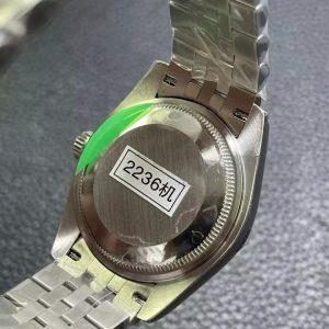 Đồng Hồ Rolex Nữ Dây Kim Loại DateJust Mặt Số Hong GS Factory 31mm (7)