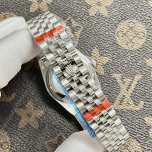 Đồng Hồ Rolex Nữ Dây Kim Loại Fake Máy Nhật Automatic 31mm (1)
