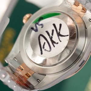 Đồng Hồ Rolex Phủ Vàng Thật Mặt Số Wimbledon Datejust Xưởng GM 41mm (1)