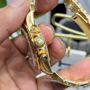 Đồng Hồ Rolex Rep 11 Daytona Loki Mặt Xanh Lá Xưởng BT 40mm (1)