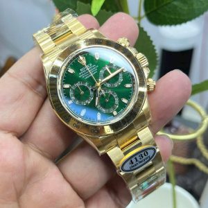 Đồng Hồ Rolex Rep 11 Daytona Loki Mặt Xanh Lá Xưởng BT 40mm (1)