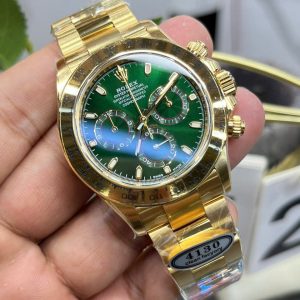 Đồng Hồ Rolex Rep 11 Daytona Loki Mặt Xanh Lá Xưởng BT 40mm (1)