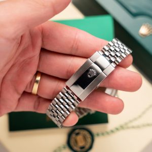 Đồng Hồ Rolex Rep 11 Mặt Số Cây Lá Cọc Dạ Quang Xưởng Clean 126234 36mm (1)