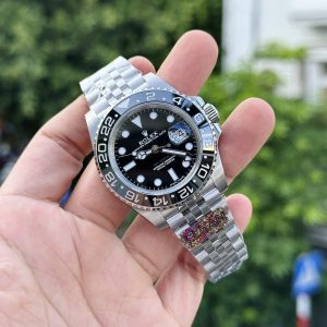 Đồng Hồ Rolex Replica 11 GMT Master II 126710LN Dây Jubilee Xưởng Clean 40m (2)