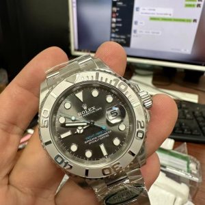 Đồng Hồ Rolex Yacht Master 126622 Chế Tác Mặt Xám Xưởng Clean 40mm (9)