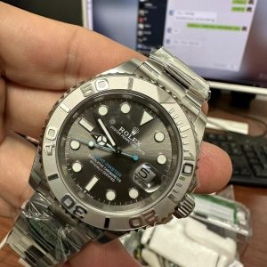 Đồng Hồ Rolex Yacht Master 126622 Chế Tác Mặt Xám Xưởng Clean 40mm (9)