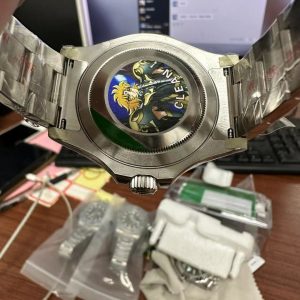 Đồng Hồ Rolex Yacht Master 126622 Chế Tác Mặt Xám Xưởng Clean 40mm (9)