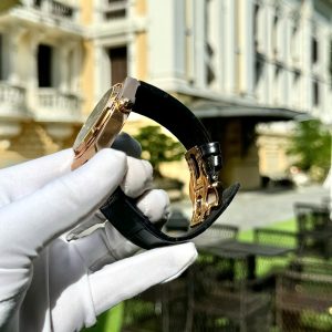 Đồng Hồ Vacheron Constantin Chế Tác Lồng Tourbillon Chuyển Động Màu Xanh 41mm (1)