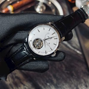 Đồng Hồ Vacheron Constantin Chế Tác Tourbillon Nam Dây Da 42mm (1)