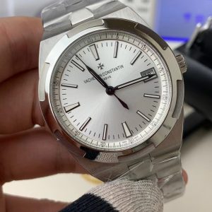 Đồng Hồ Vacheron Constantin Overseas 4500V Mặt Trắng Xưởng PPF 41mm (2)