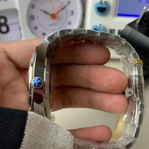 Đồng Hồ Vacheron Constantin Overseas 4500V Mặt Trắng Xưởng PPF 41mm (2)