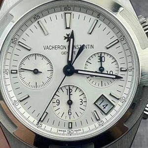 Đồng Hồ Vacheron Constantin Overseas 5500V Mặt Trắng Xưởng 8F (2)