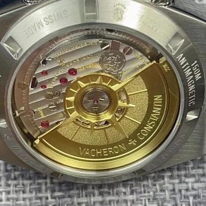 Đồng Hồ Vacheron Constantin Overseas 5500V Mặt Trắng Xưởng 8F (2)