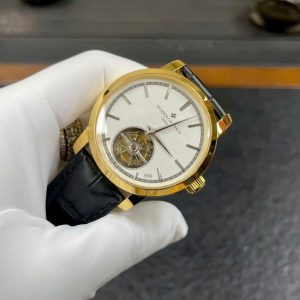 Đồng Hồ Vacheron Constantin Traditionnelle Tourbillon 6000T Rep 11 41mm (1)