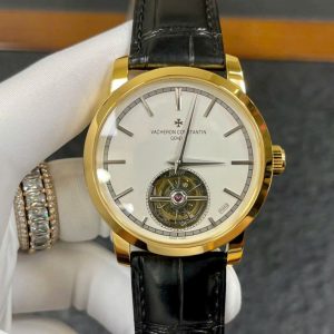 Đồng Hồ Vacheron Constantin Traditionnelle Tourbillon 6000T Rep 11 41mm (1)