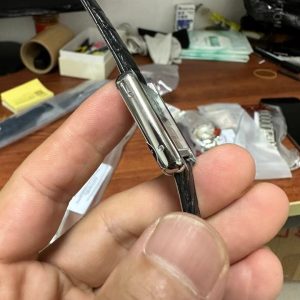 Đồng hồ Cartier Tank Solo Small Nữ Dây Da Xưởng AF 24x31mm (1)