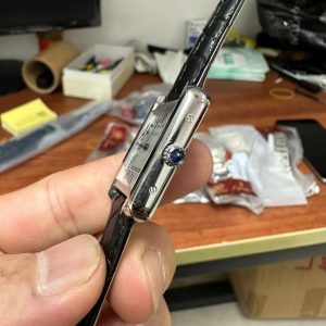 Đồng hồ Cartier Tank Solo Small Nữ Dây Da Xưởng AF 24x31mm (1)