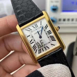 Đồng hồ Cartier Tank Solo Small W5200002 Nữ 24x31mm (2)