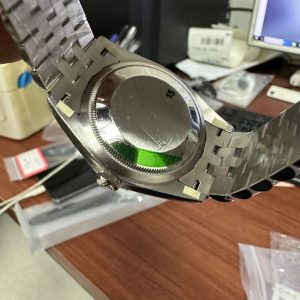 Replica Rolex Watch DateJust 126234 Blue Fluted Dial VS Factory 36mm (2)