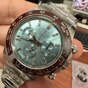 Replica Rolex Watch Daytona 116506 Ice Blue Dial Clean Factory 40mm (1)
