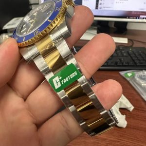 Rolex Replica Watch Submariner 126613LB Blue Dial C+ Factory 40mm (5)