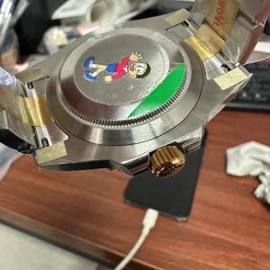 Rolex Replica Watch Submariner 126613LB Blue Dial C+ Factory 40mm (5)