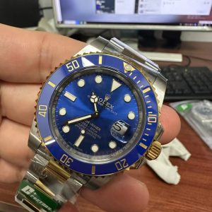 Rolex Replica Watch Submariner 126613LB Blue Dial C+ Factory 40mm (5)