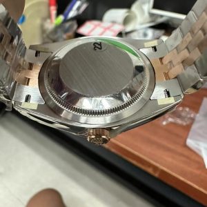 Rolex Replica Watches DateJust 126231 Gray Fluted Dial VS Factory 36mm (3)