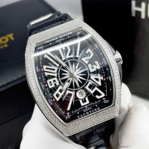 Đồng Hồ Franck Muller V45 Automatic Nam Fake Máy Cơ Nhật 45mm (4)