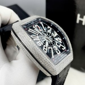 Đồng Hồ Franck Muller V45 Automatic Nam Fake Máy Cơ Nhật 45mm (4)