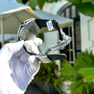 Đồng Hồ Franck Muller V45 Đính Full Đá Moissanite Hong Kong 45mm (1)