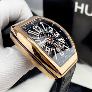 Đồng Hồ Franck Muller V45 Fake Máy Cơ Nhật Màu Đen 45mm (1)