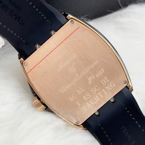 Đồng Hồ Franck Muller V45 Fake Máy Cơ Nhật Màu Đen 45mm (1)