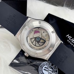 Đồng Hồ Hublot Classic Fusion Fake Máy Cơ Automatic Nhật Mặt Trắng 38-42mm (2)