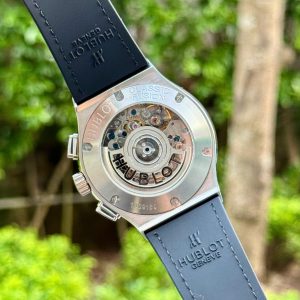 Đồng Hồ Hublot Nam Đính Full Đá Classic Fusion Chronograph Replica 44mm (6)