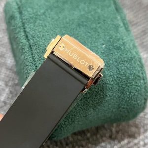 Đồng Hồ Hublot Orlinski King Gold Đính Đá Moissanite Hong Kong APS 40mm (7)