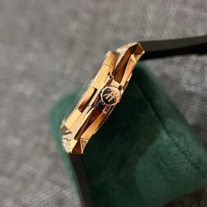 Đồng Hồ Hublot Orlinski King Gold Đính Đá Moissanite Hong Kong APS 40mm (7)