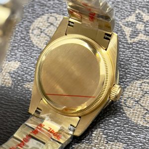 Đồng Hồ Nữ Rolex Fake Máy Nhật Automatic DateJust Màu Vàng 31mm (7)