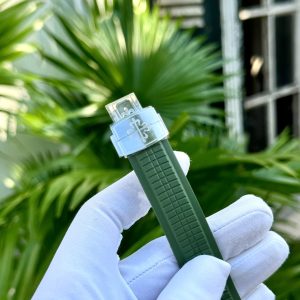 Đồng Hồ Patek Philippe Aquanaut 5968G Màu Xanh Quân Đội Replica Cao Cấp (1)