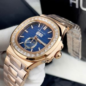 Đồng Hồ Patek Philippe Automatic Nhật Nautilus 5726 Đính Đá Fake 41mm (1)