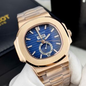 Đồng Hồ Patek Philippe Automatic Nhật Nautilus 5726 Fake Mặt Xanh 41mm (1)