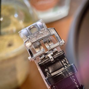 Đồng Hồ Patek Philippe Chế Tác Đính Full Đá Nautilus 5711 Dây Da 40mm (9)