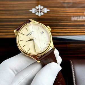 Đồng Hồ Patek Philippe Fake Cao Cấp Máy Thụy Sỹ Xưởng GR Calatrava 5227 39mm (1)