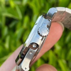Đồng Hồ Patek Philippe Fake Cao Cấp Nautilus 5712 Mặt Xanh Xưởng GR 40mm (1)